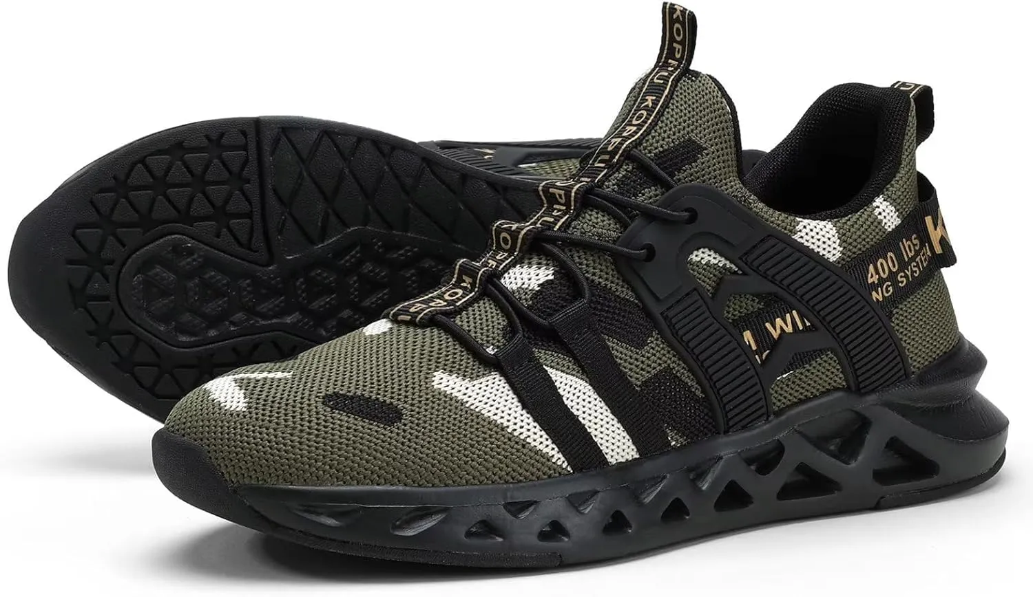 Boys Tennis Shoes Girls Kids Slip on Sneakers Lightweight Running Shoes for Athletic Walking