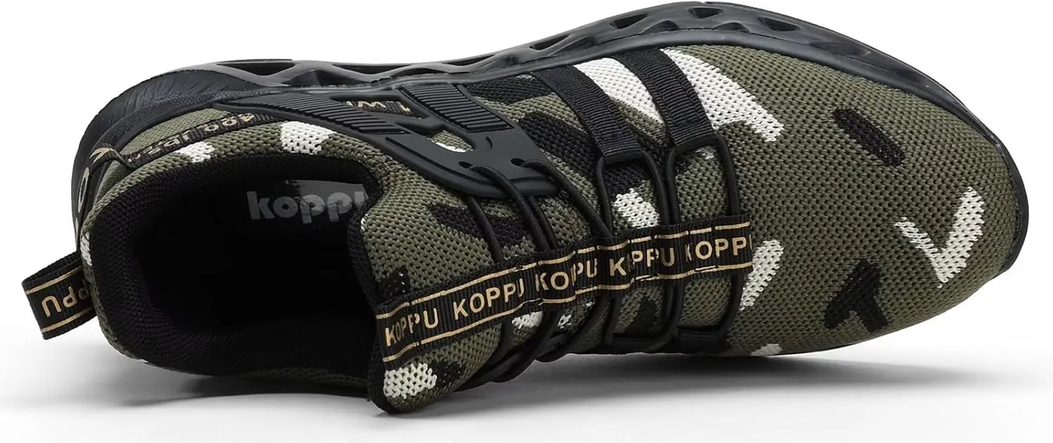 Boys Tennis Shoes Girls Kids Slip on Sneakers Lightweight Running Shoes for Athletic Walking