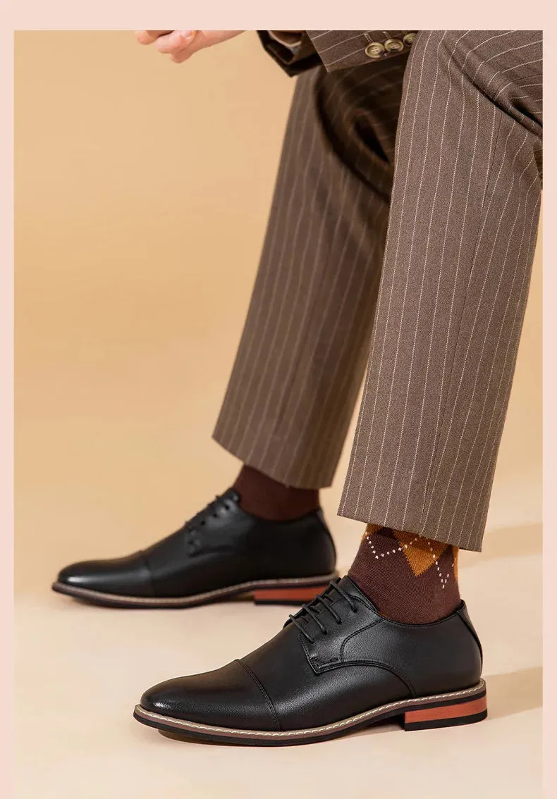 Braunton Suede Oxfords