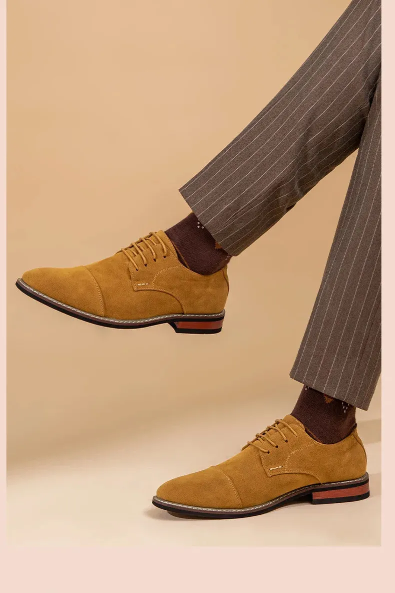 Braunton Suede Oxfords