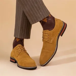 Braunton Suede Oxfords