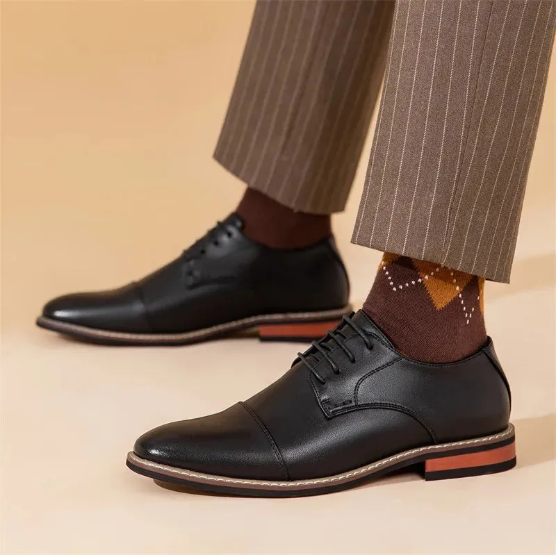 Braunton Suede Oxfords