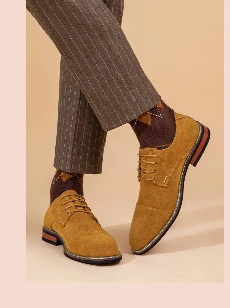 Braunton Suede Oxfords