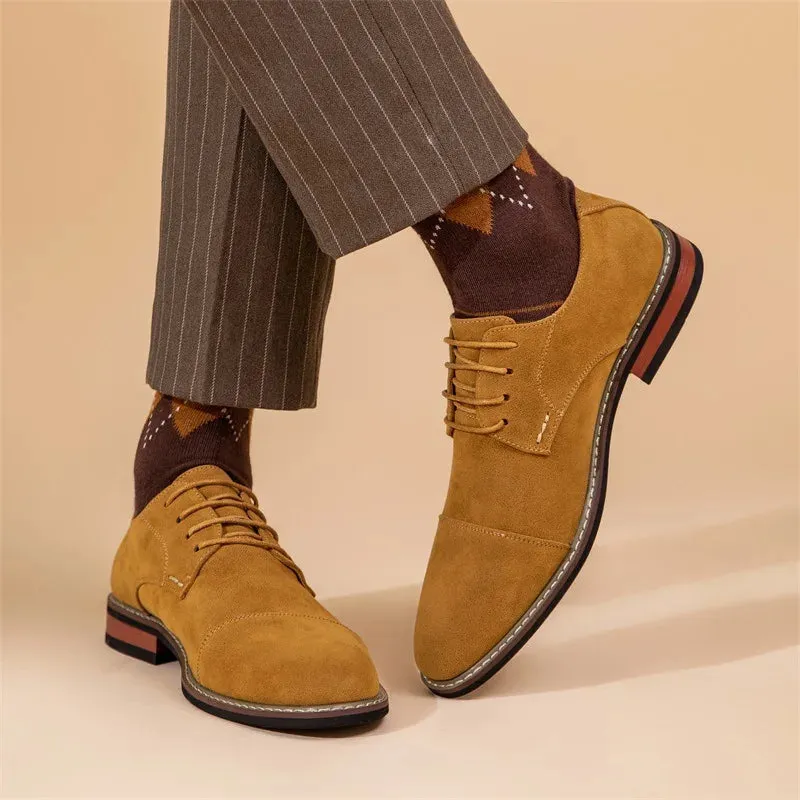 Braunton Suede Oxfords