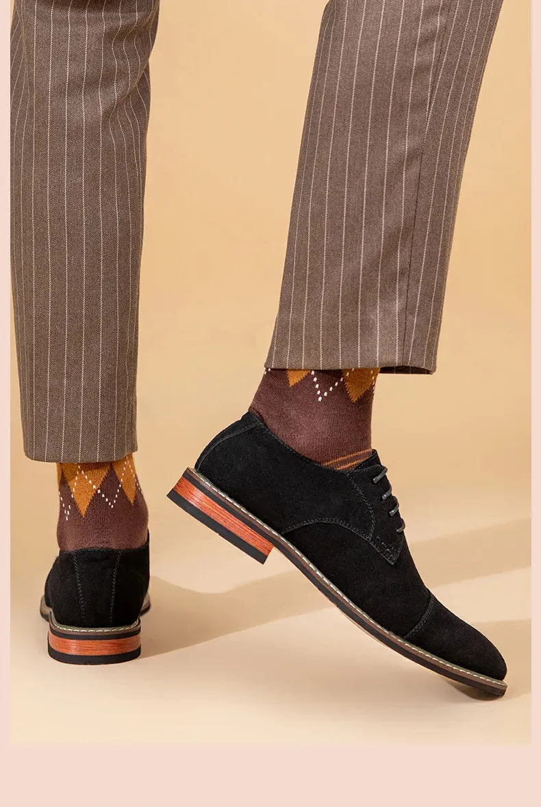 Braunton Suede Oxfords