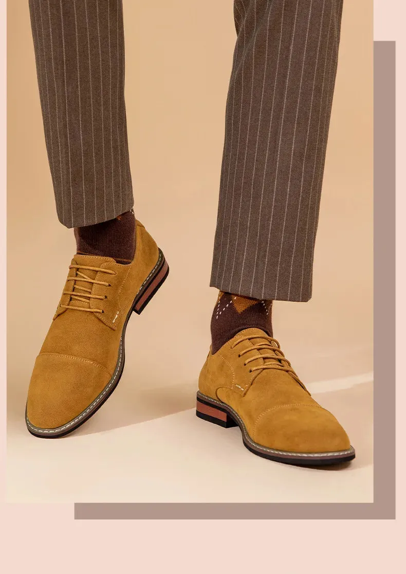 Braunton Suede Oxfords