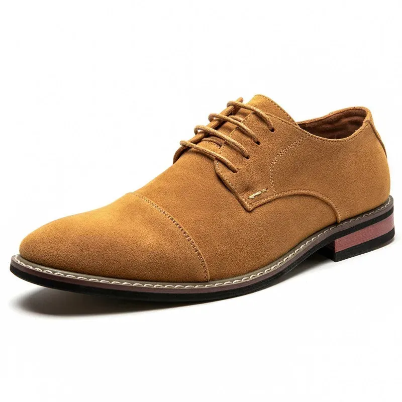 Braunton Suede Oxfords