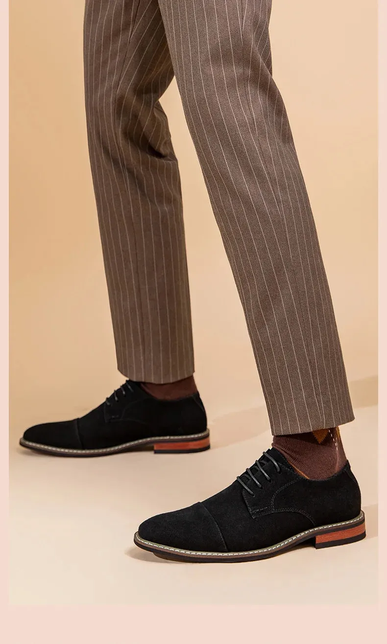 Braunton Suede Oxfords