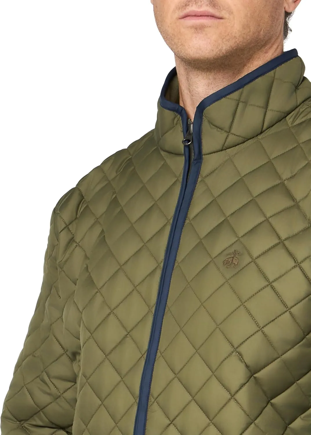 Brooks Brothers Men's Diamond Quilted Liner Jacket