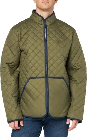 Brooks Brothers Men's Diamond Quilted Liner Jacket