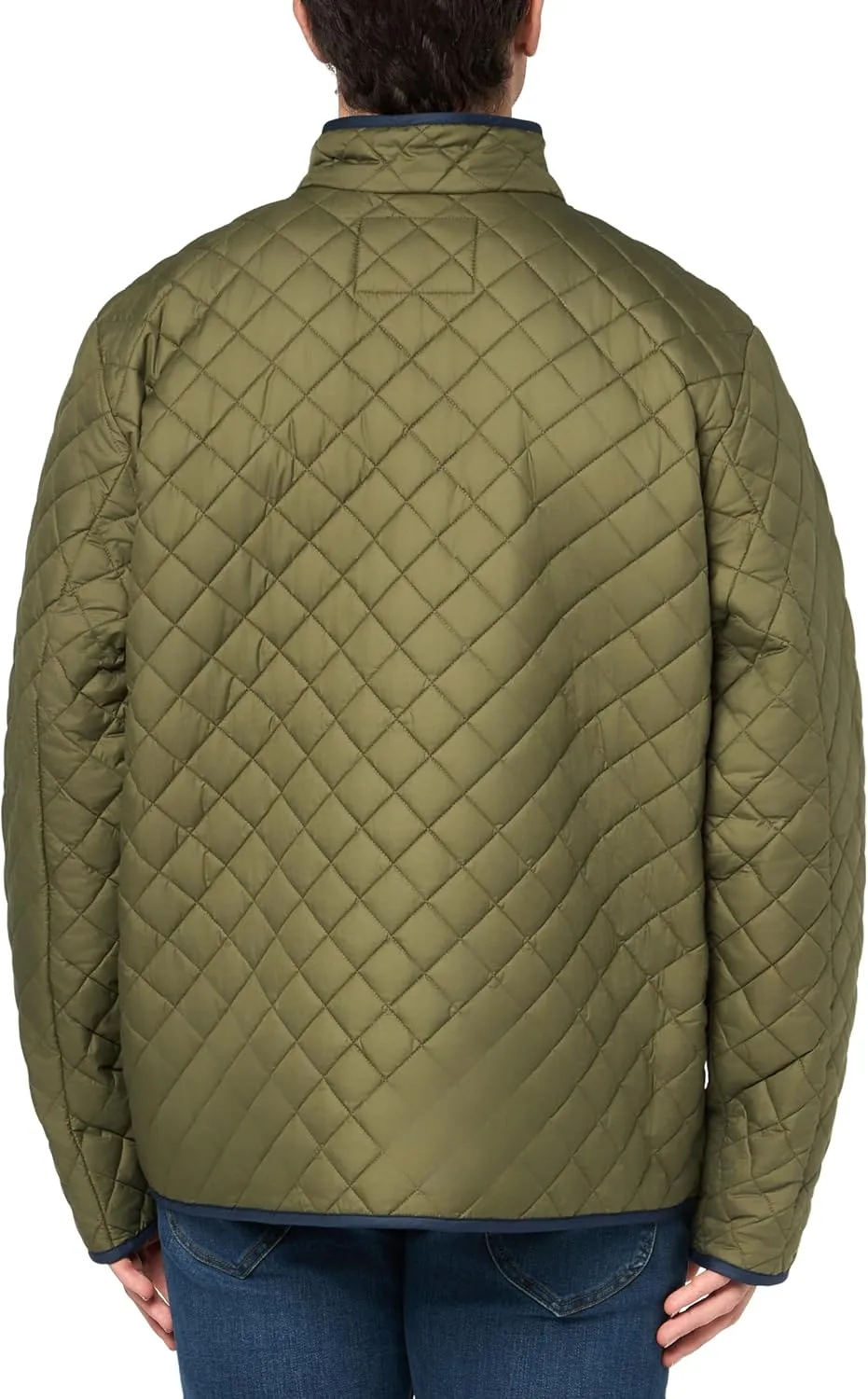 Brooks Brothers Men's Diamond Quilted Liner Jacket
