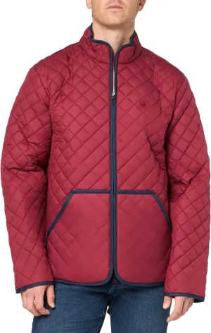 Brooks Brothers Men's Diamond Quilted Liner Jacket