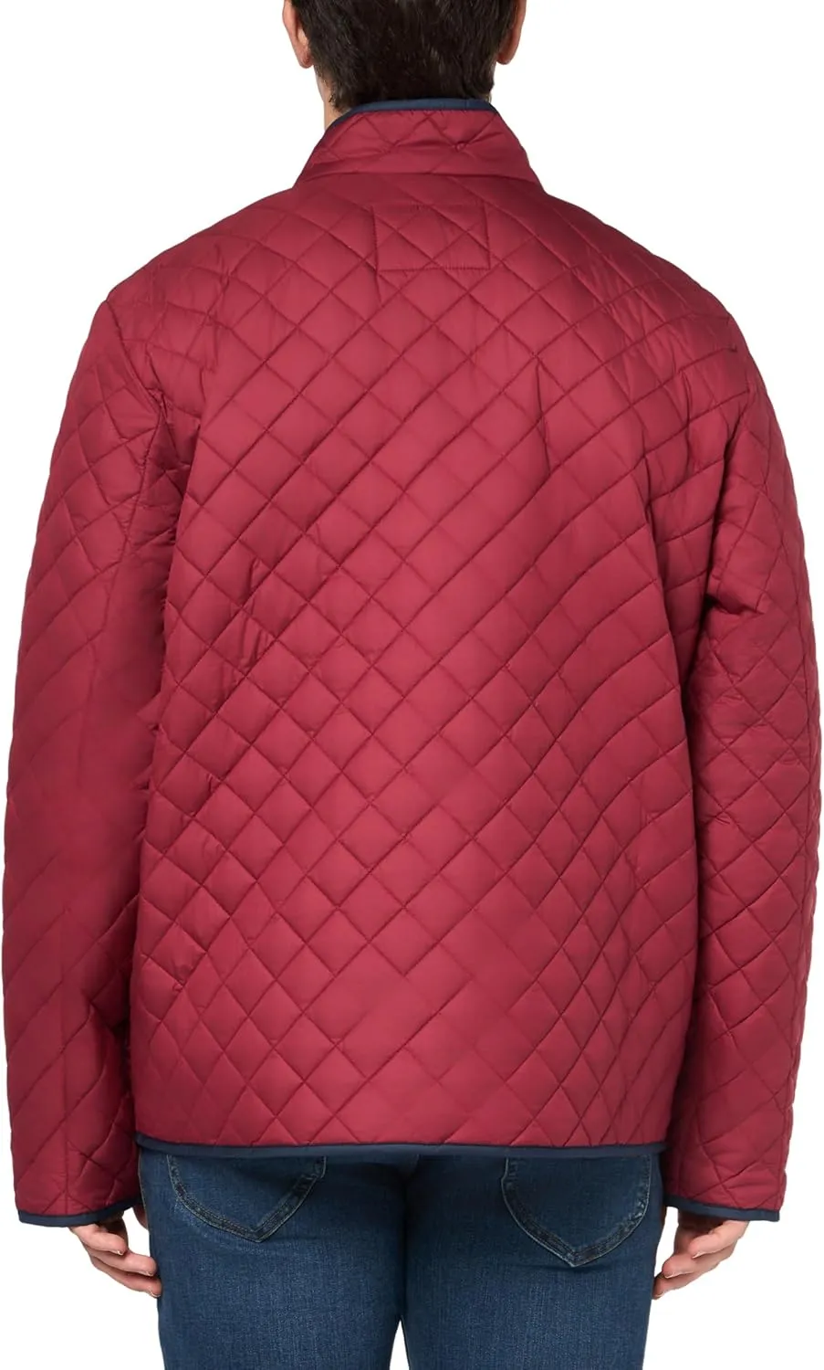 Brooks Brothers Men's Diamond Quilted Liner Jacket