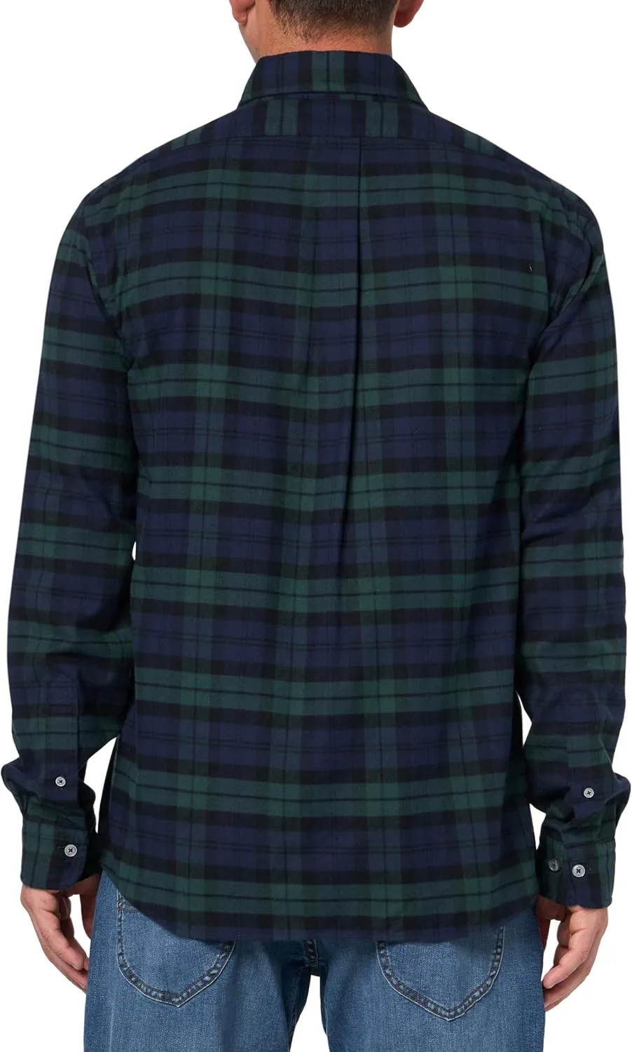 Brooks Brothers Men's Flannel Long Sleeve Sport Shirt
