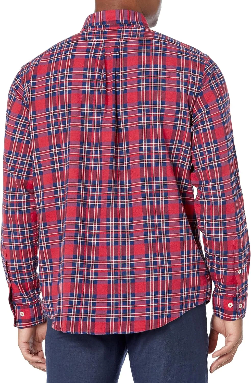 Brooks Brothers Men's Long Sleeve Flannel Sport Shirt