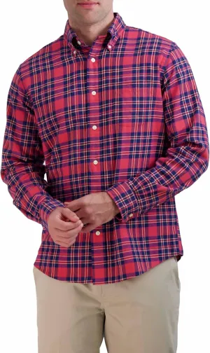 Brooks Brothers Men's Long Sleeve Flannel Sport Shirt