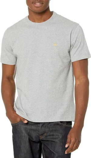 Brooks Brothers Men's Short Sleeve Cotton Crew Neck Logo T-Shirt