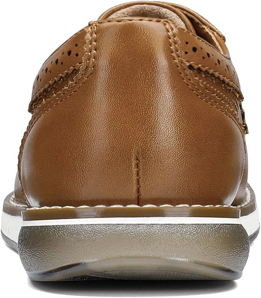 Bruno Marc Boy's Casual Dress Oxford Comfort Uniform Formal Sneaker Shoes