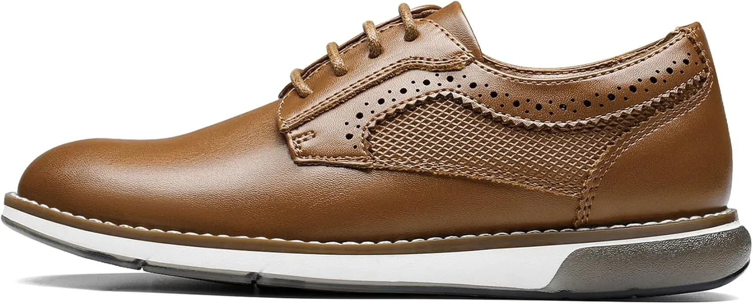 Bruno Marc Boy's Casual Dress Oxford Comfort Uniform Formal Sneaker Shoes