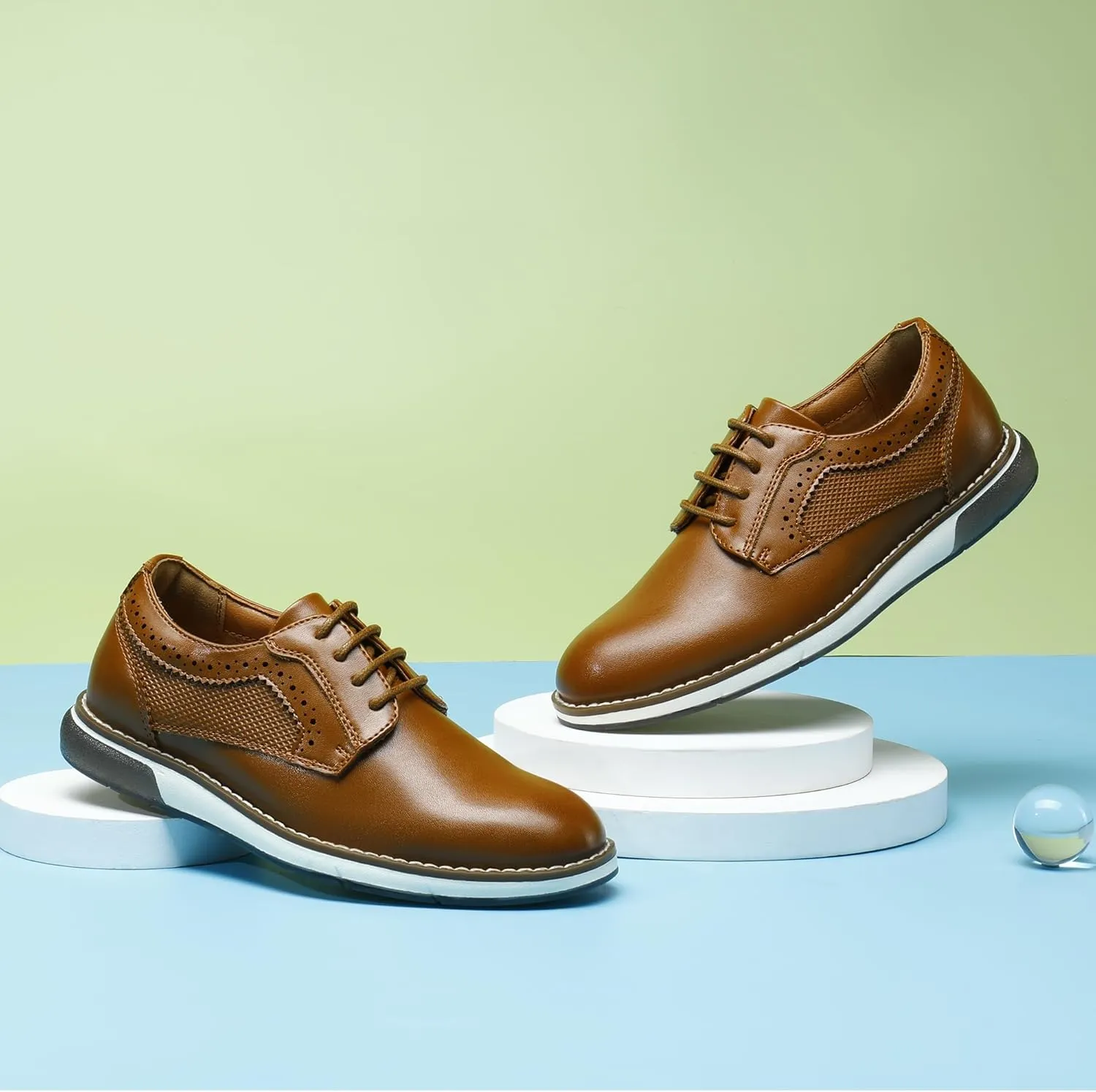 Bruno Marc Boy's Casual Dress Oxford Comfort Uniform Formal Sneaker Shoes