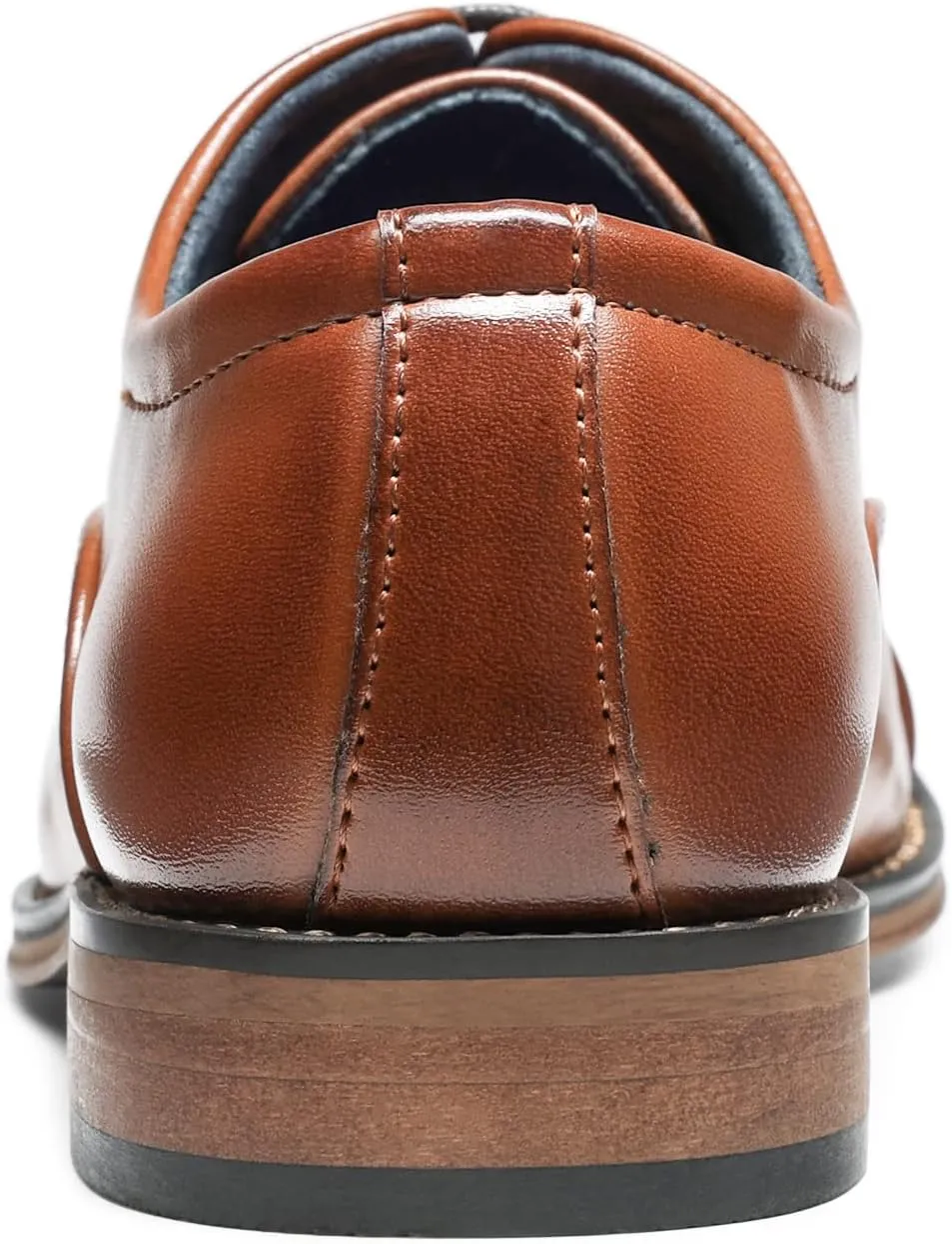 Bruno Marc Boy's Classic Oxfords Dress Shoes