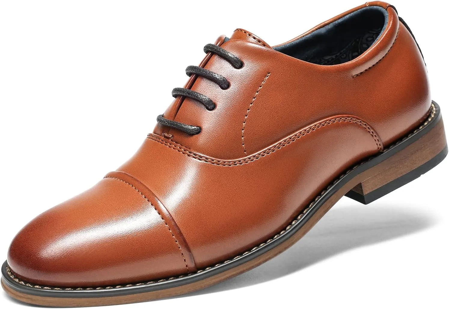 Bruno Marc Boy's Classic Oxfords Dress Shoes