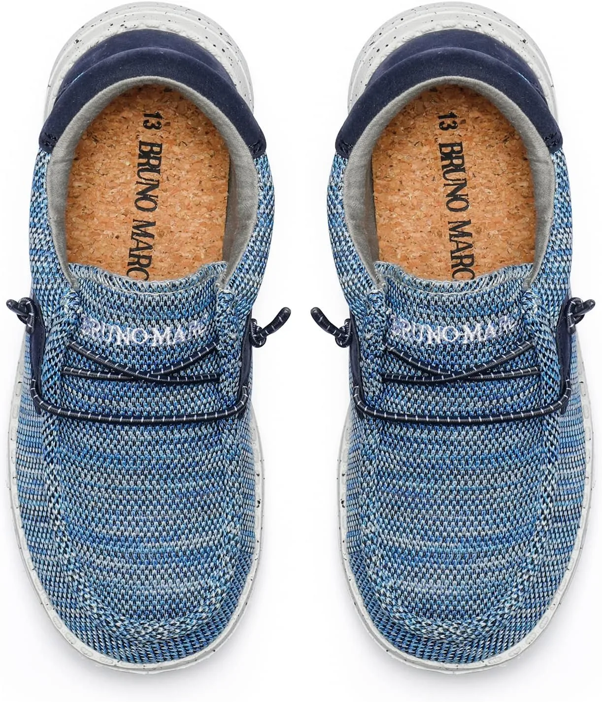Bruno Marc Boys Girls Slip-On Casual Loafer(Toddler/Little Kid/Big Kid)