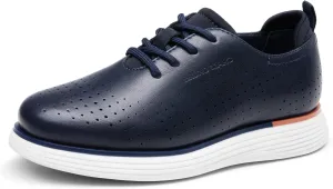 Bruno Marc Boy's MaxFlex Fashion Dress Sneakers Oxfords Classic Casual Shoes