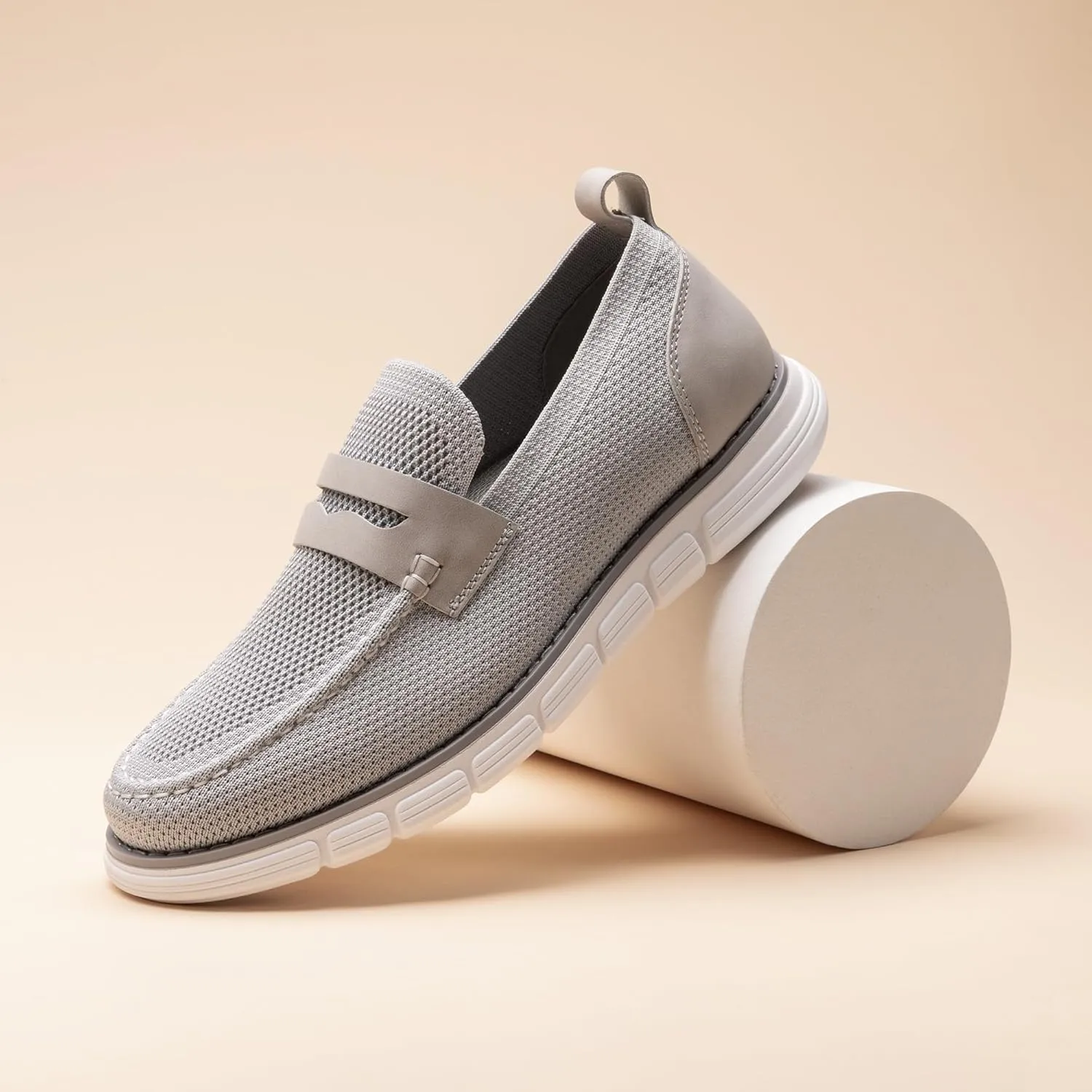 Bruno Marc Men's Casual Dress Shoes Slip-on Lightweight Penny Loafers EZFlex GlideBreeze