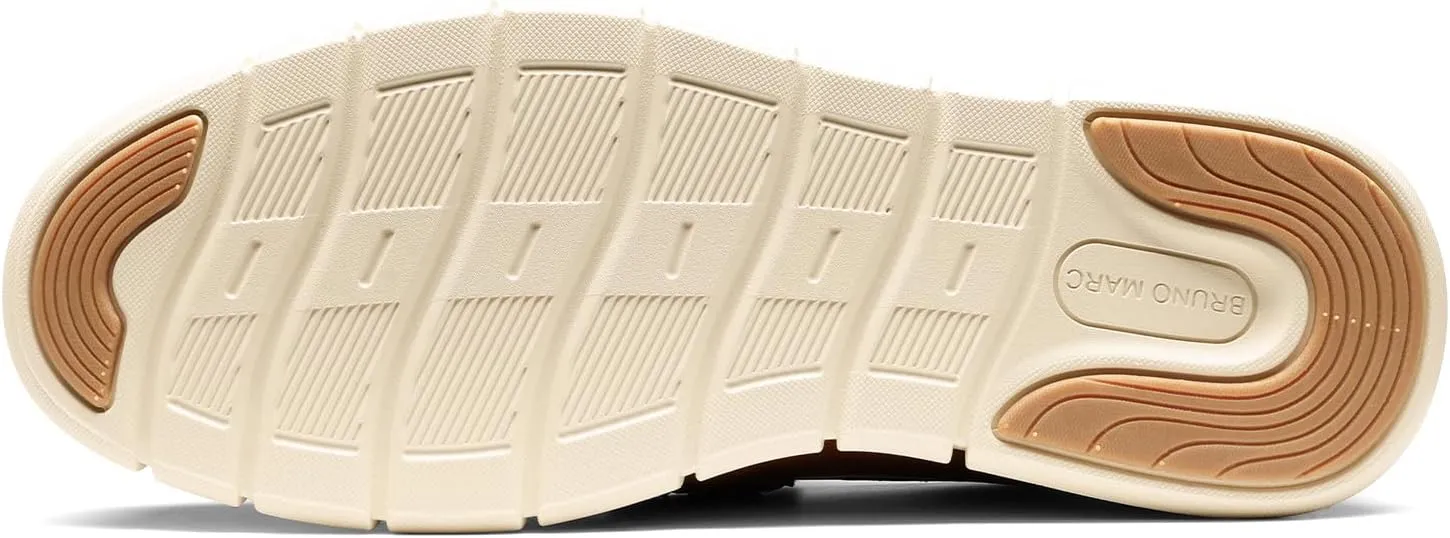 Bruno Marc Men's Casual Dress Shoes Slip-on Lightweight Penny Loafers EZFlex GlideBreeze