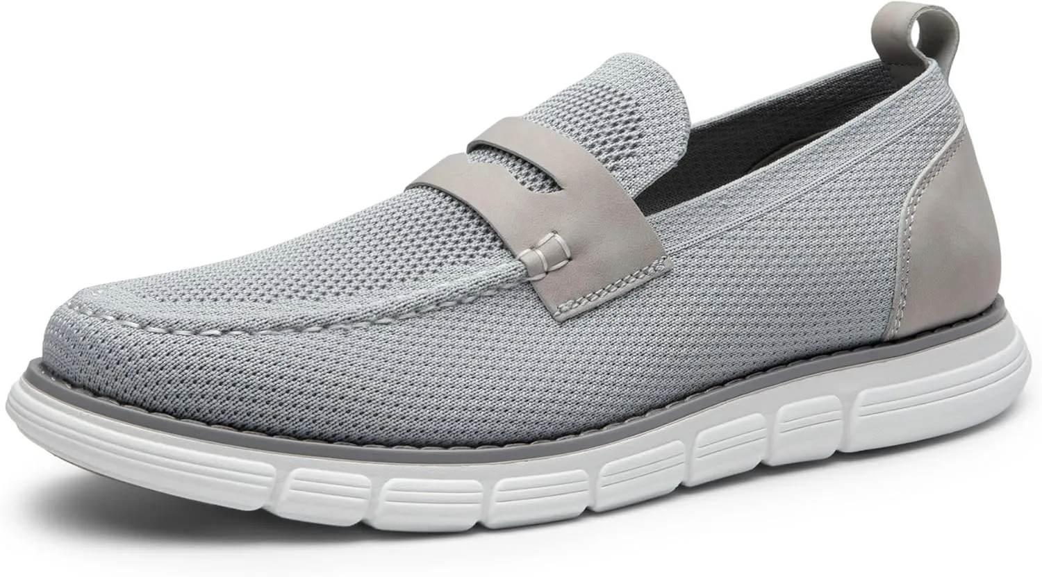 Bruno Marc Men's Casual Dress Shoes Slip-on Lightweight Penny Loafers EZFlex GlideBreeze