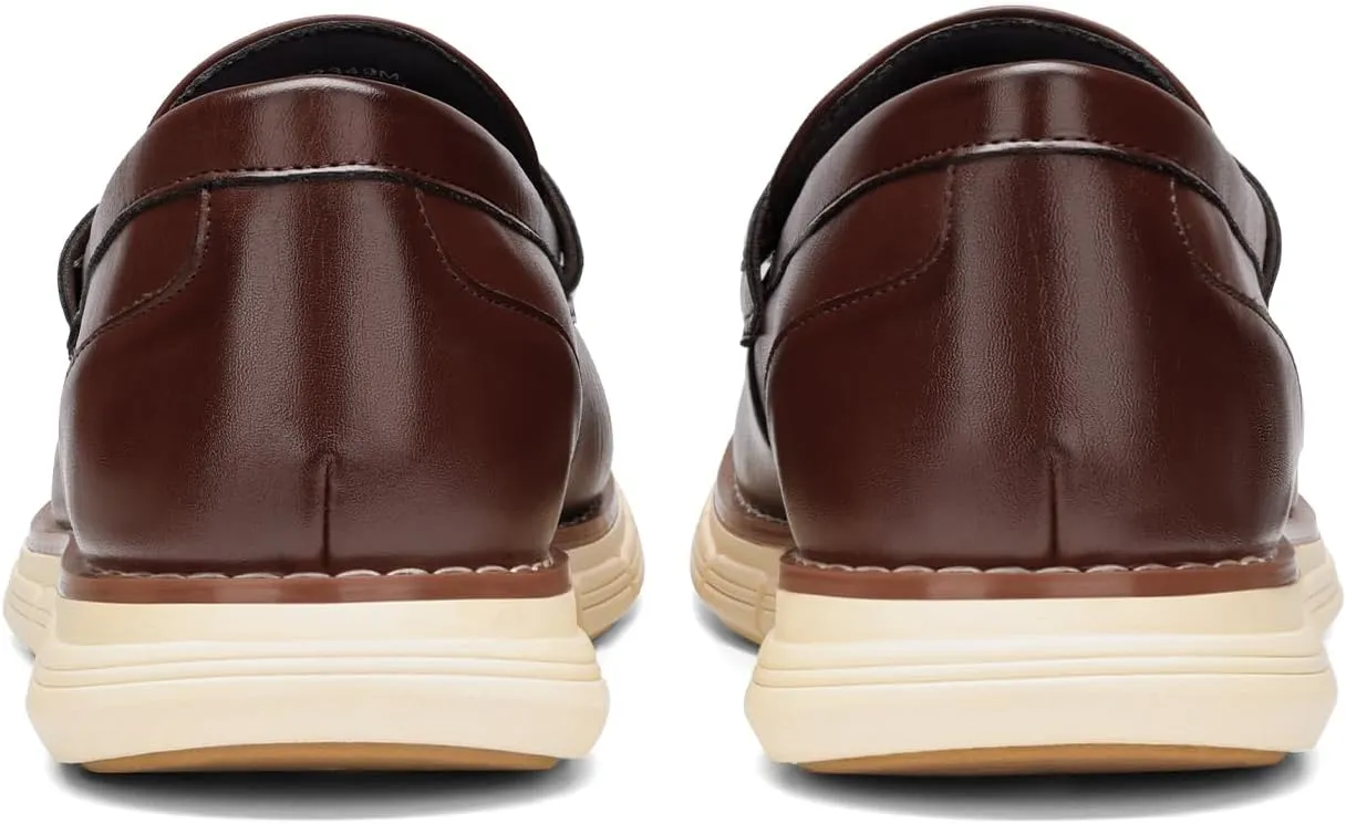 Bruno Marc Men's Casual Dress Shoes Slip-on Lightweight Penny Loafers EZFlex GlideBreeze
