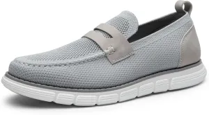 Bruno Marc Men's Casual Dress Shoes Slip-on Lightweight Penny Loafers EZFlex GlideBreeze
