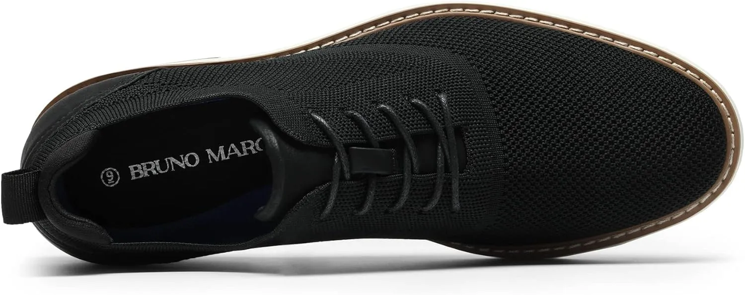 Bruno Marc Men's Dress Oxfords Breathable Mesh Shoes