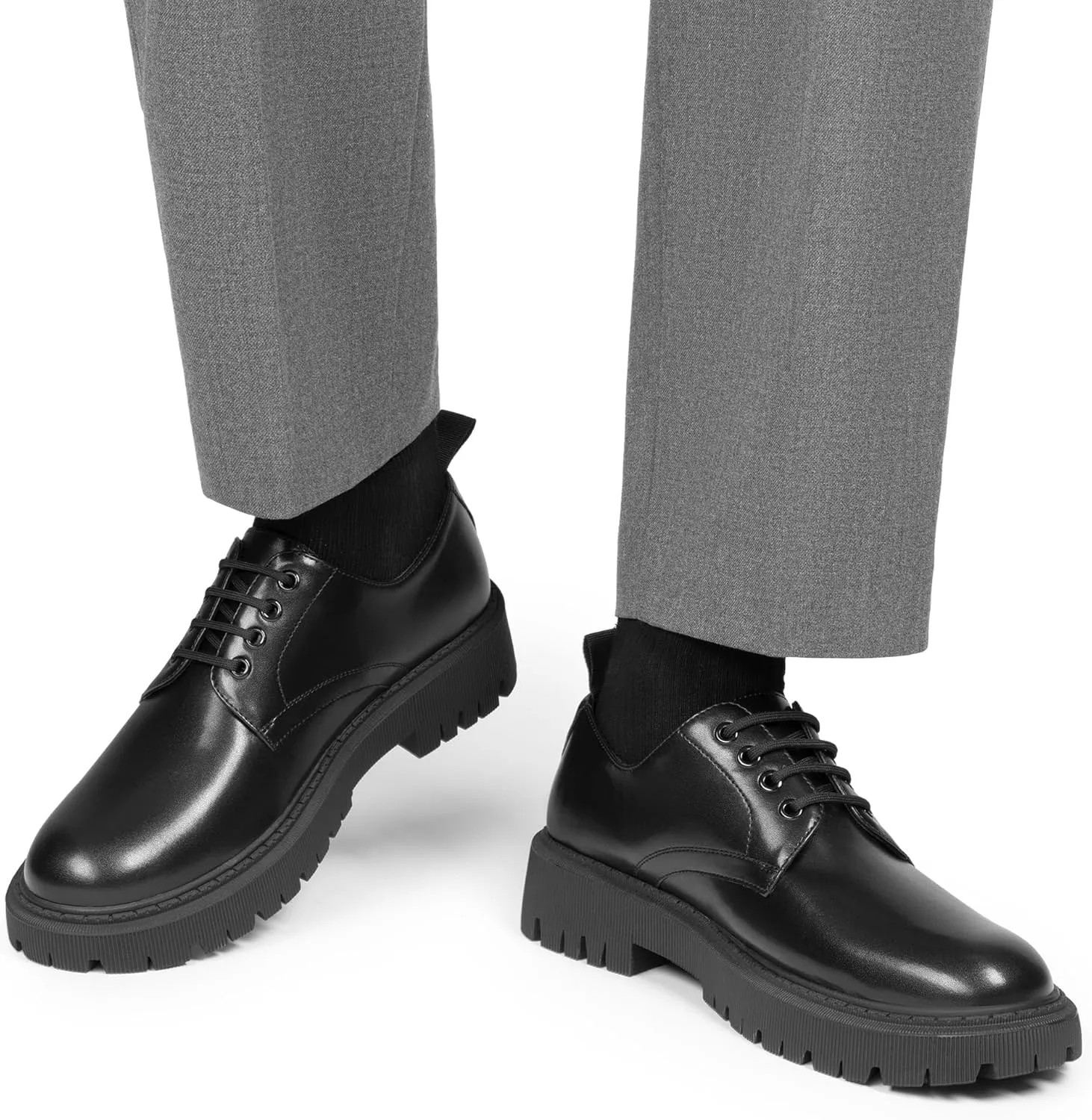 Bruno Marc Men's Dress Shoes Formal Classic Lace-up Oxfords