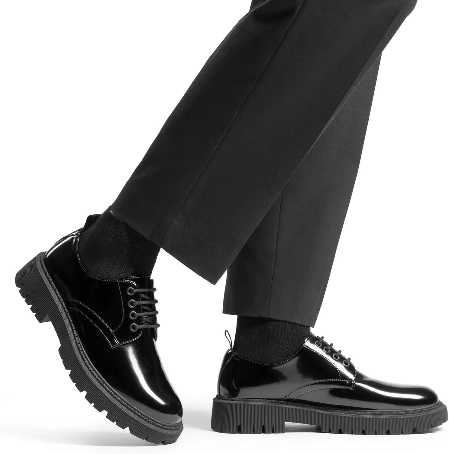 Bruno Marc Men's Dress Shoes Formal Classic Lace-up Oxfords