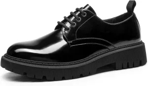 Bruno Marc Men's Dress Shoes Formal Classic Lace-up Oxfords