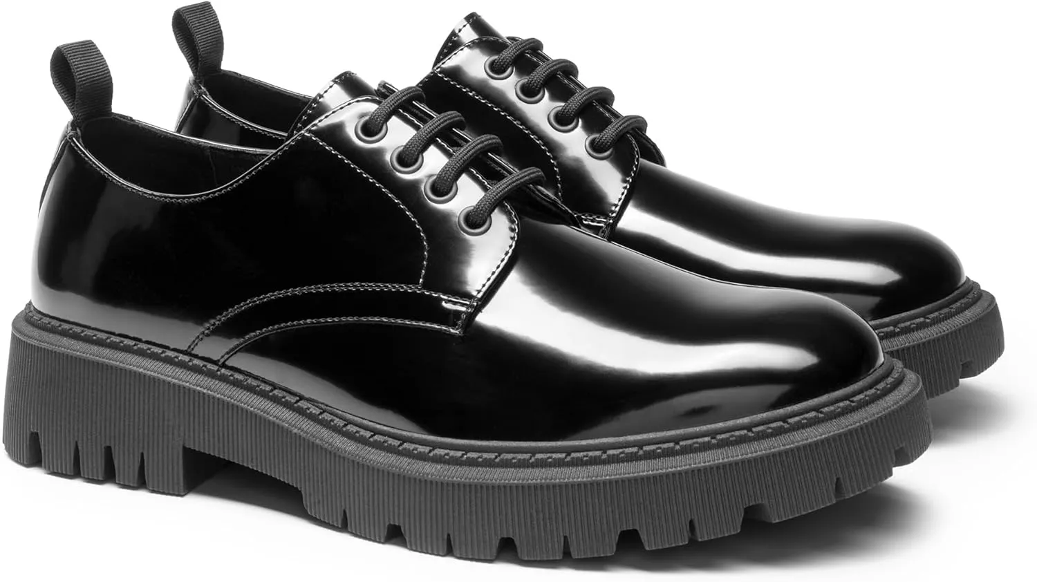 Bruno Marc Men's Dress Shoes Formal Classic Lace-up Oxfords