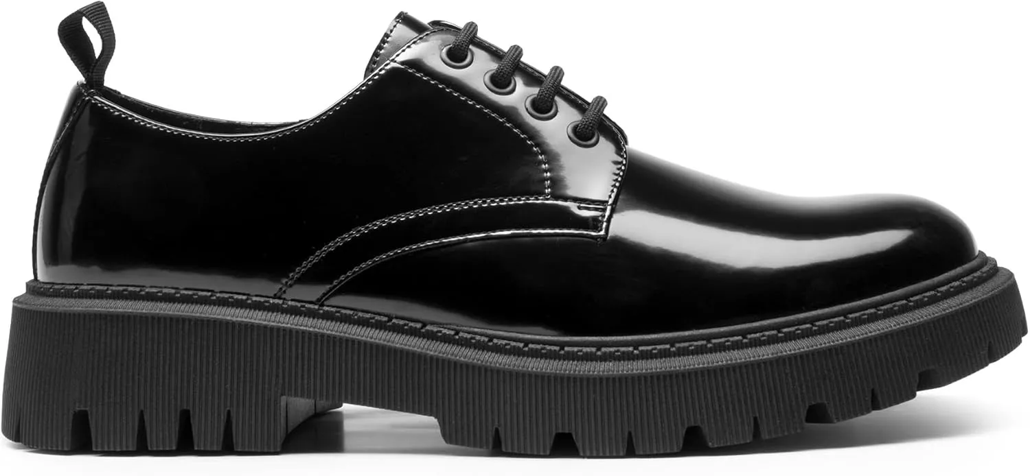 Bruno Marc Men's Dress Shoes Formal Classic Lace-up Oxfords