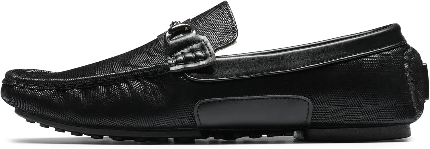 Bruno Marc Men's Driving Penny Loafers Casual Slip on Moccasins Shoes