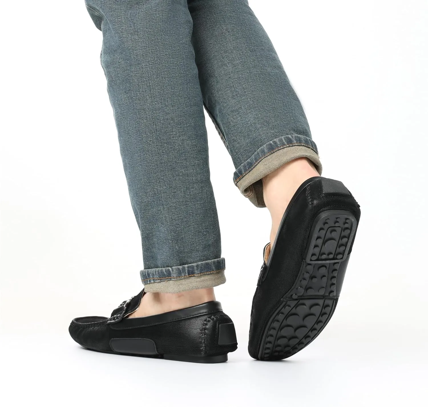 Bruno Marc Men's Driving Penny Loafers Casual Slip on Moccasins Shoes
