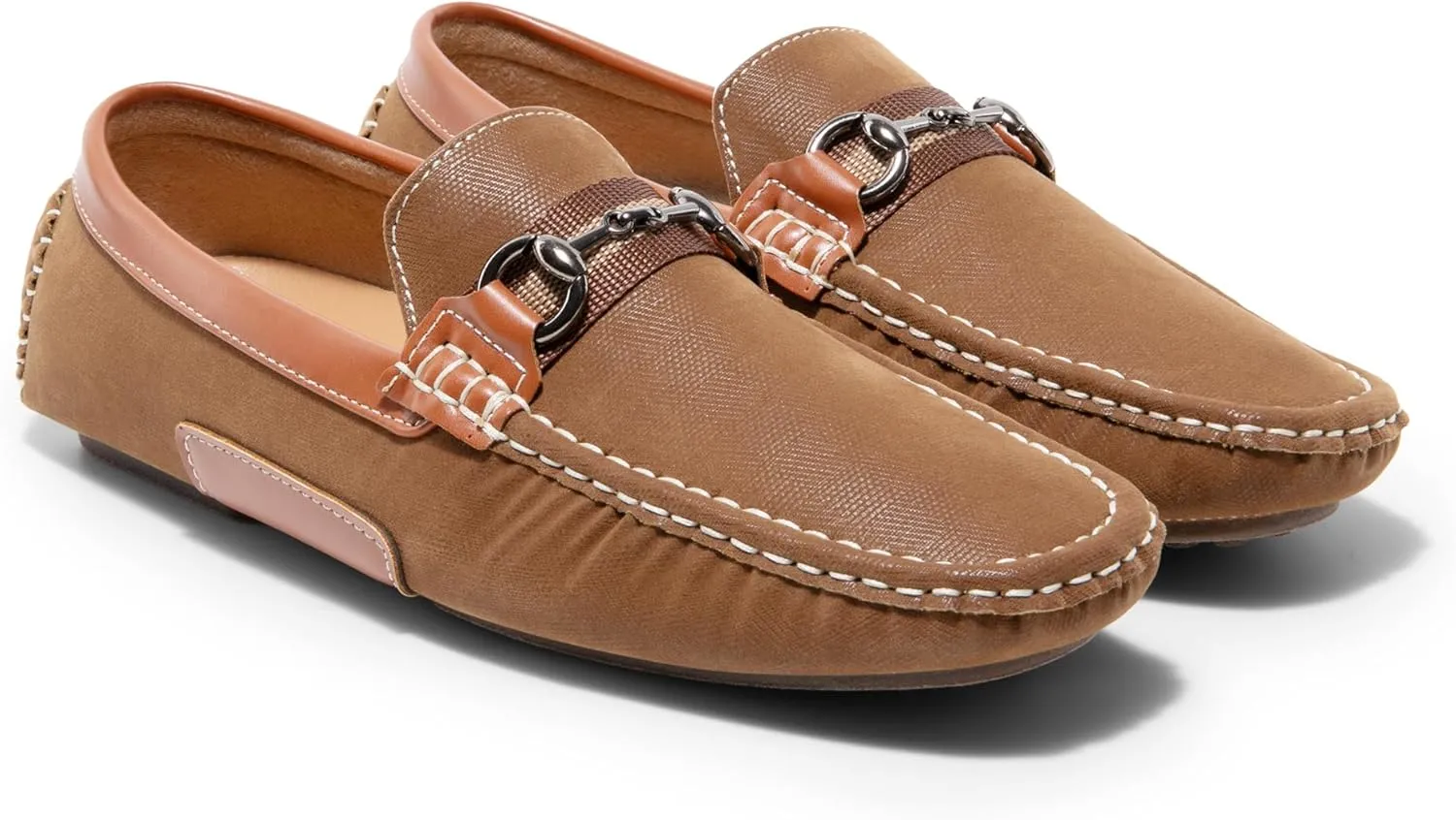 Bruno Marc Men's Driving Penny Loafers Casual Slip on Moccasins Shoes
