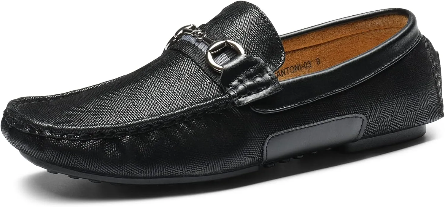 Bruno Marc Men's Driving Penny Loafers Casual Slip on Moccasins Shoes