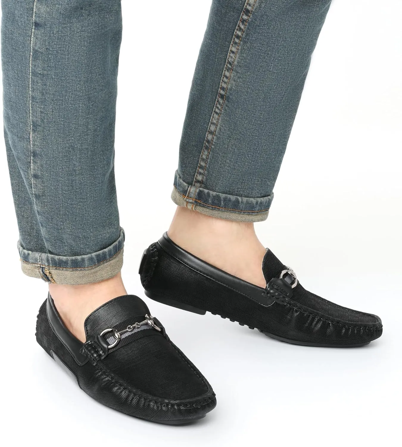 Bruno Marc Men's Driving Penny Loafers Casual Slip on Moccasins Shoes