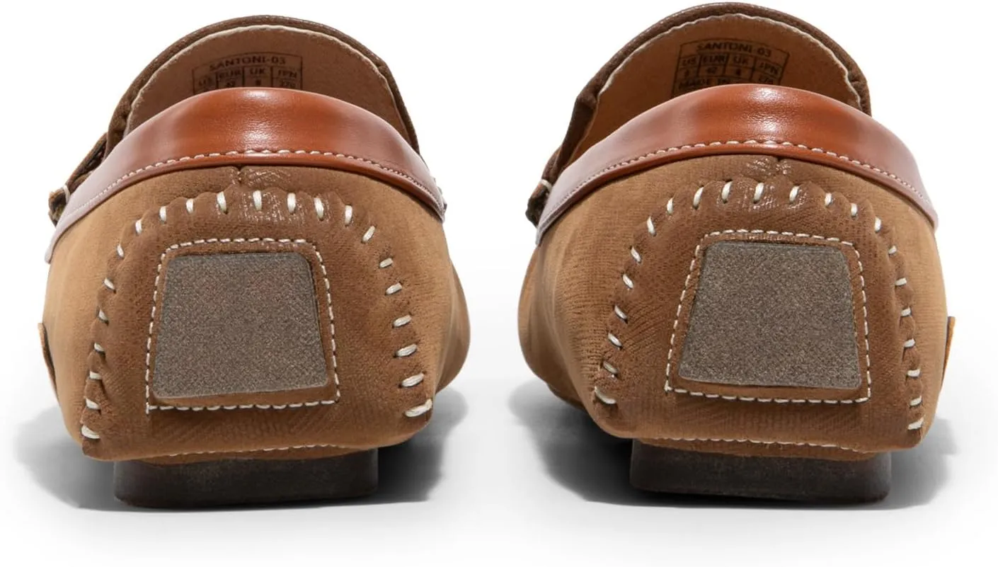 Bruno Marc Men's Driving Penny Loafers Casual Slip on Moccasins Shoes