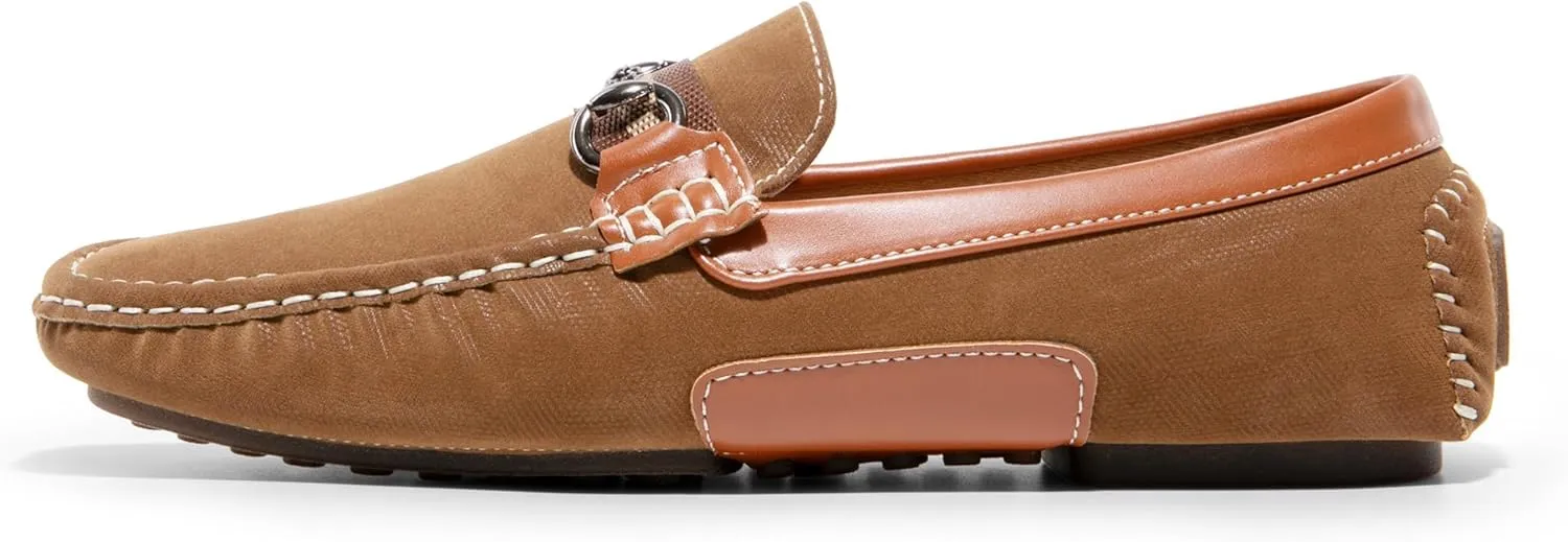 Bruno Marc Men's Driving Penny Loafers Casual Slip on Moccasins Shoes
