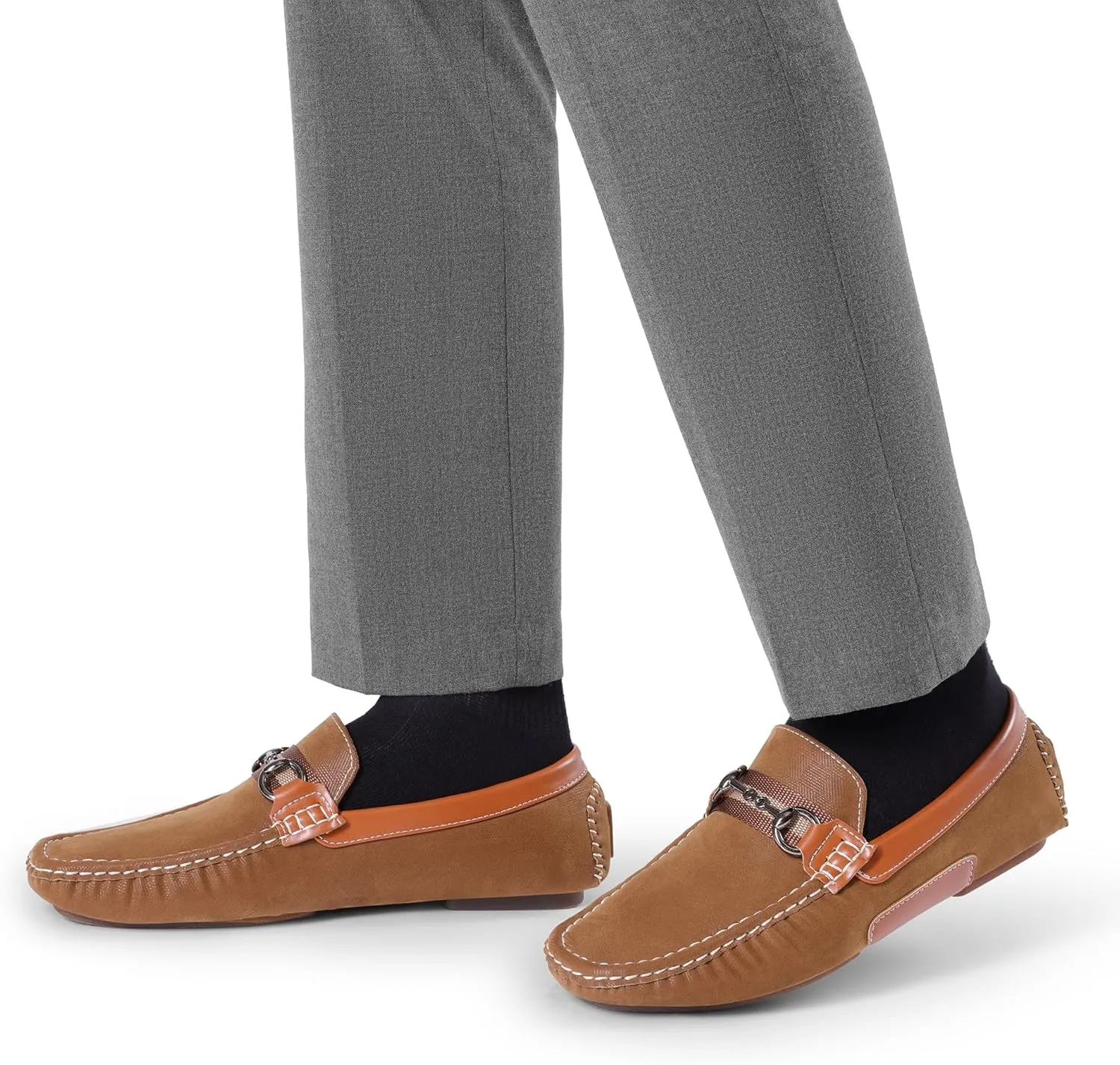 Bruno Marc Men's Driving Penny Loafers Casual Slip on Moccasins Shoes