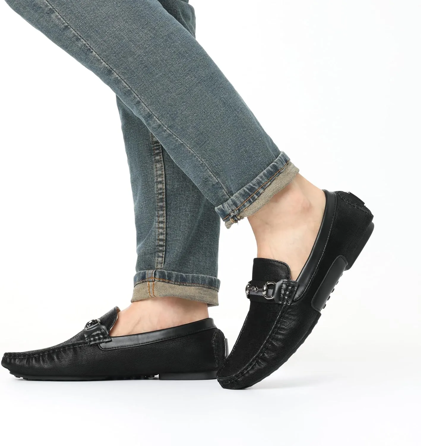 Bruno Marc Men's Driving Penny Loafers Casual Slip on Moccasins Shoes