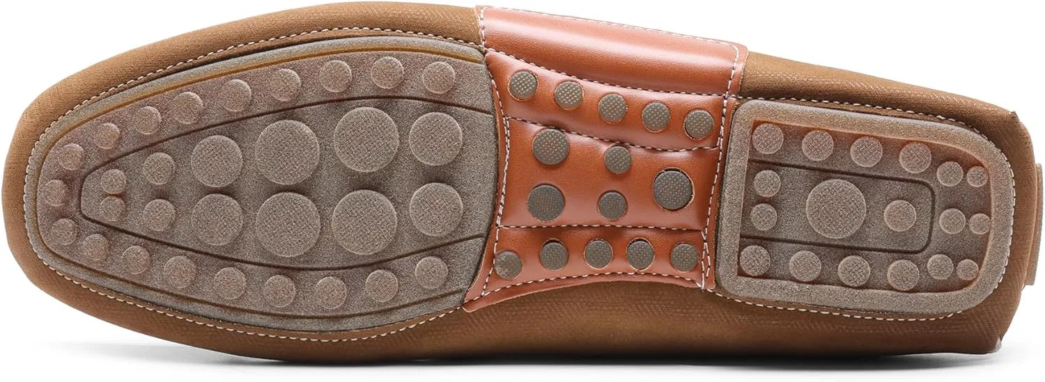 Bruno Marc Men's Driving Penny Loafers Casual Slip on Moccasins Shoes