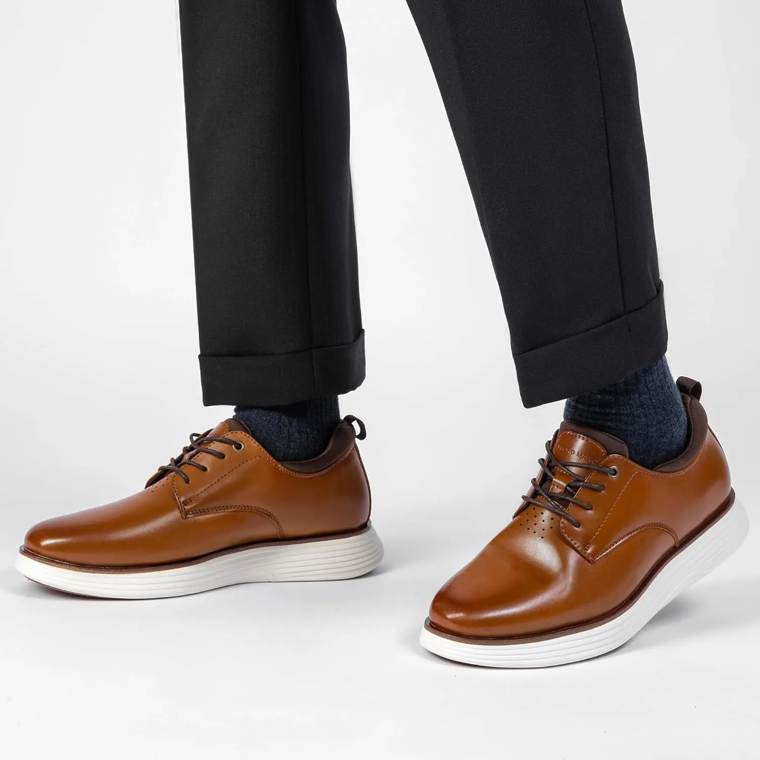 Bruno Marc Men's MaxFlex Dress Sneakers Casual Oxfords Shoes